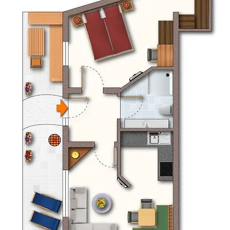 Dorfbaeck Holiday home