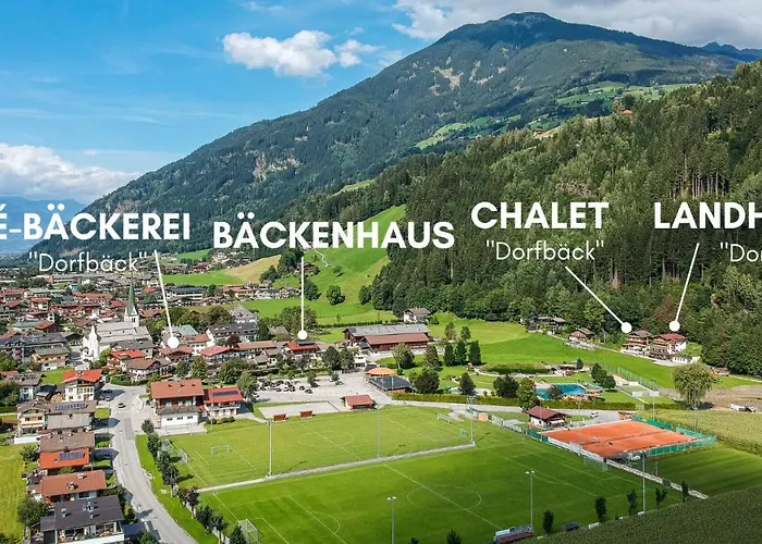 בית נופש Dorfbaeck