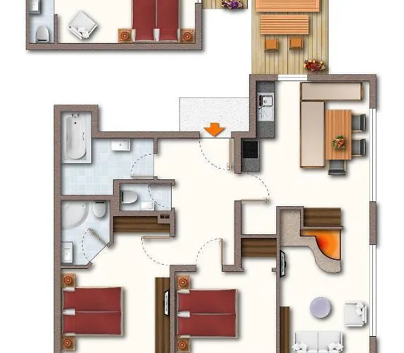 Dorfbaeck בית נופש שטום