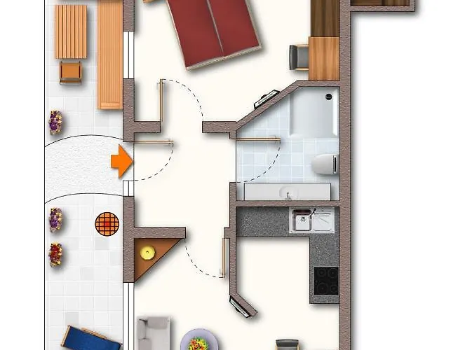 Dorfbaeck בית נופש