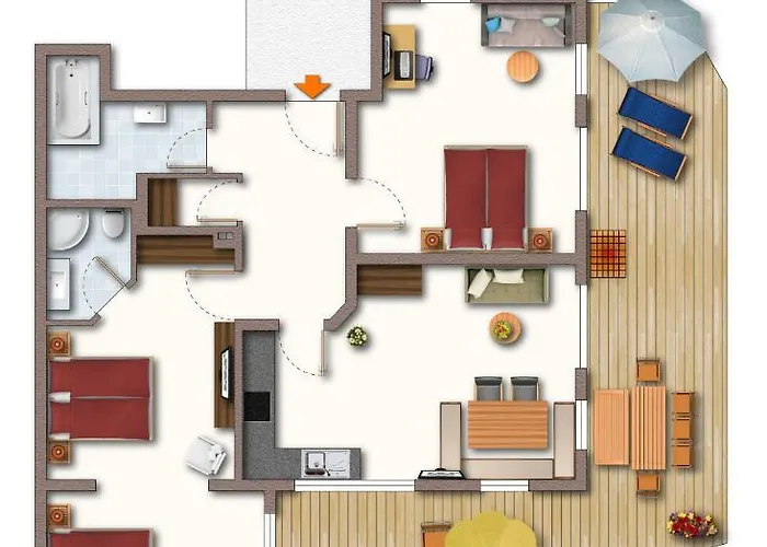 Dorfbaeck בית נופש שטום